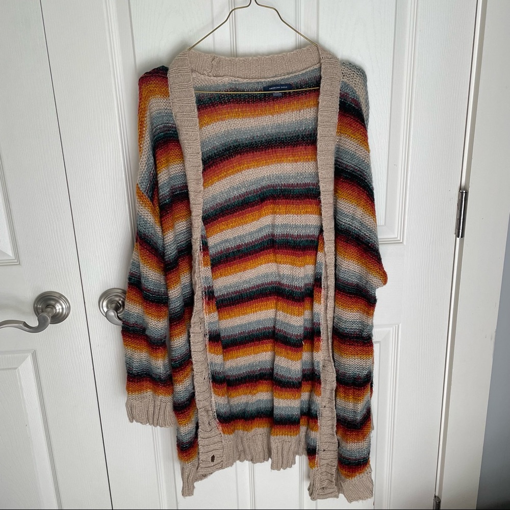 Colorful sweater
